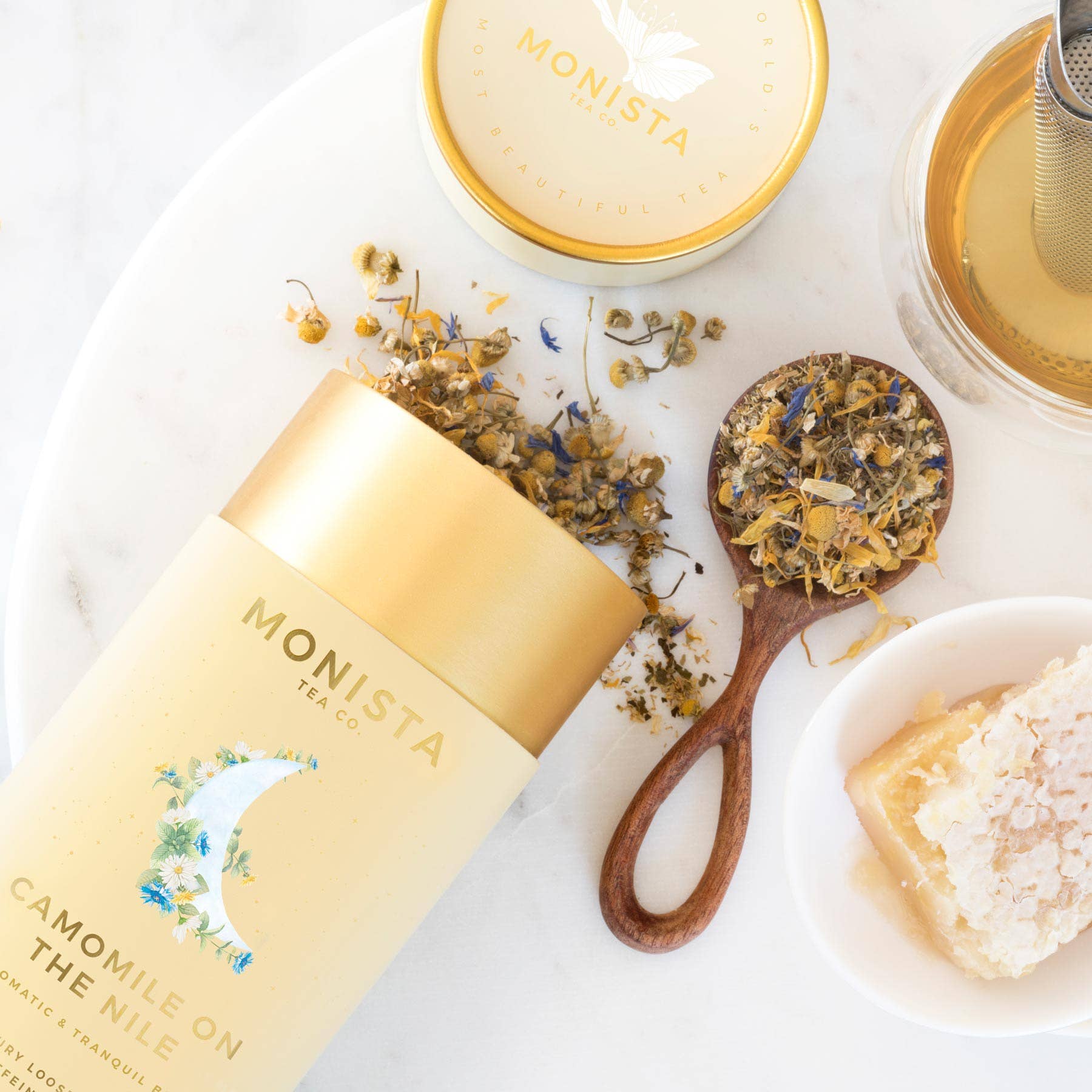 Monista Tea Co. Camomile on the Nile