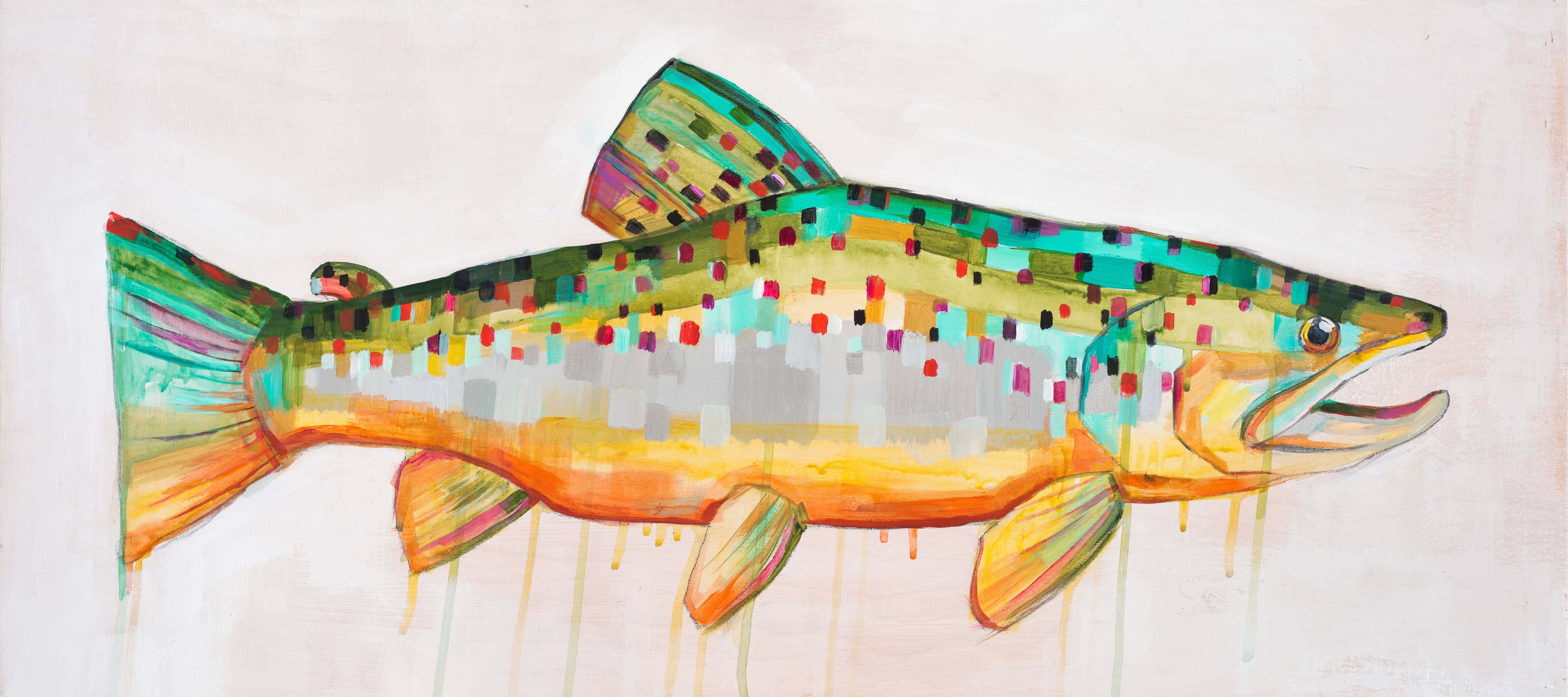 Brown Trout Archival Print