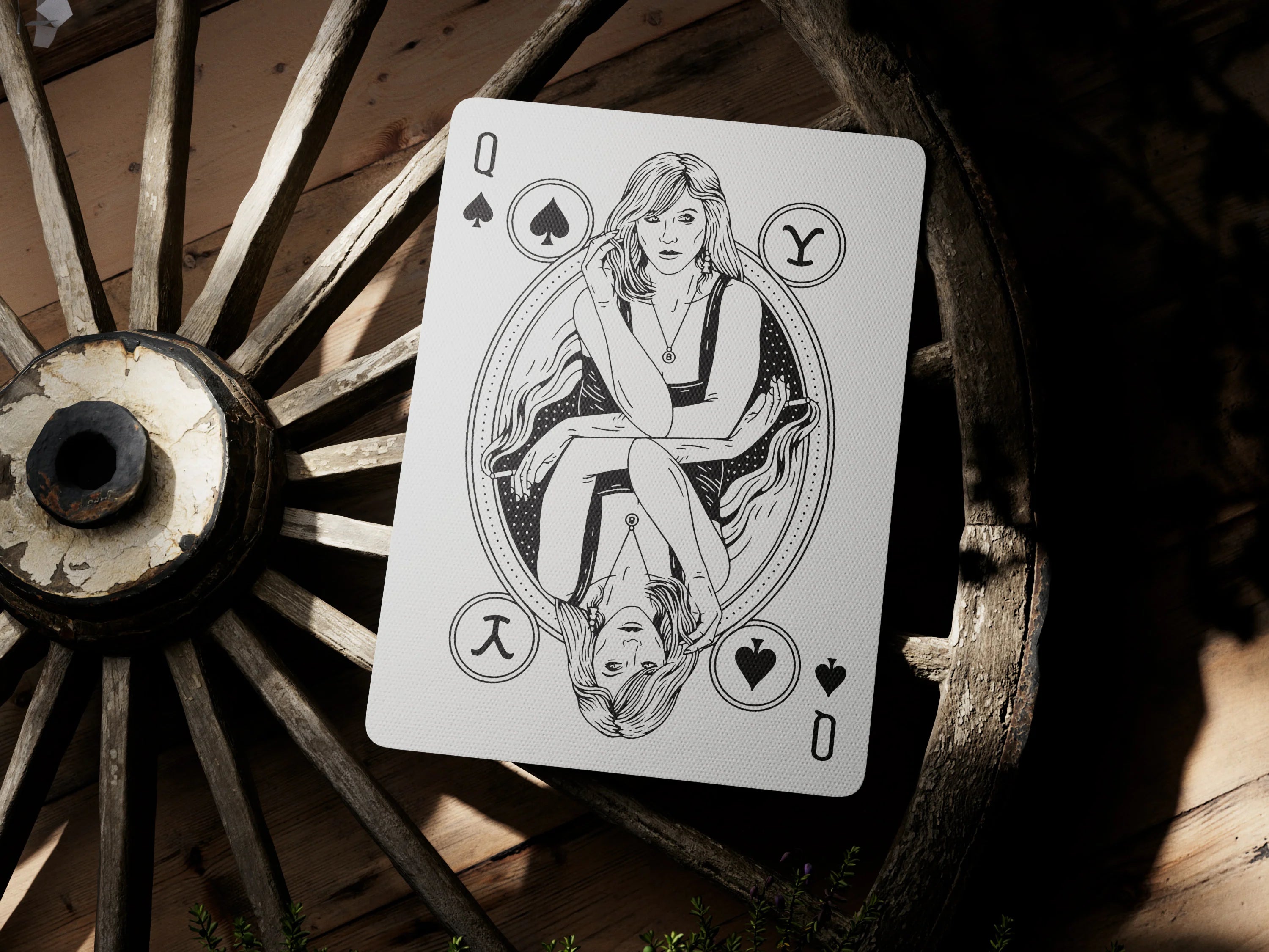 Theory 11 - Yellowstone Playing Cards