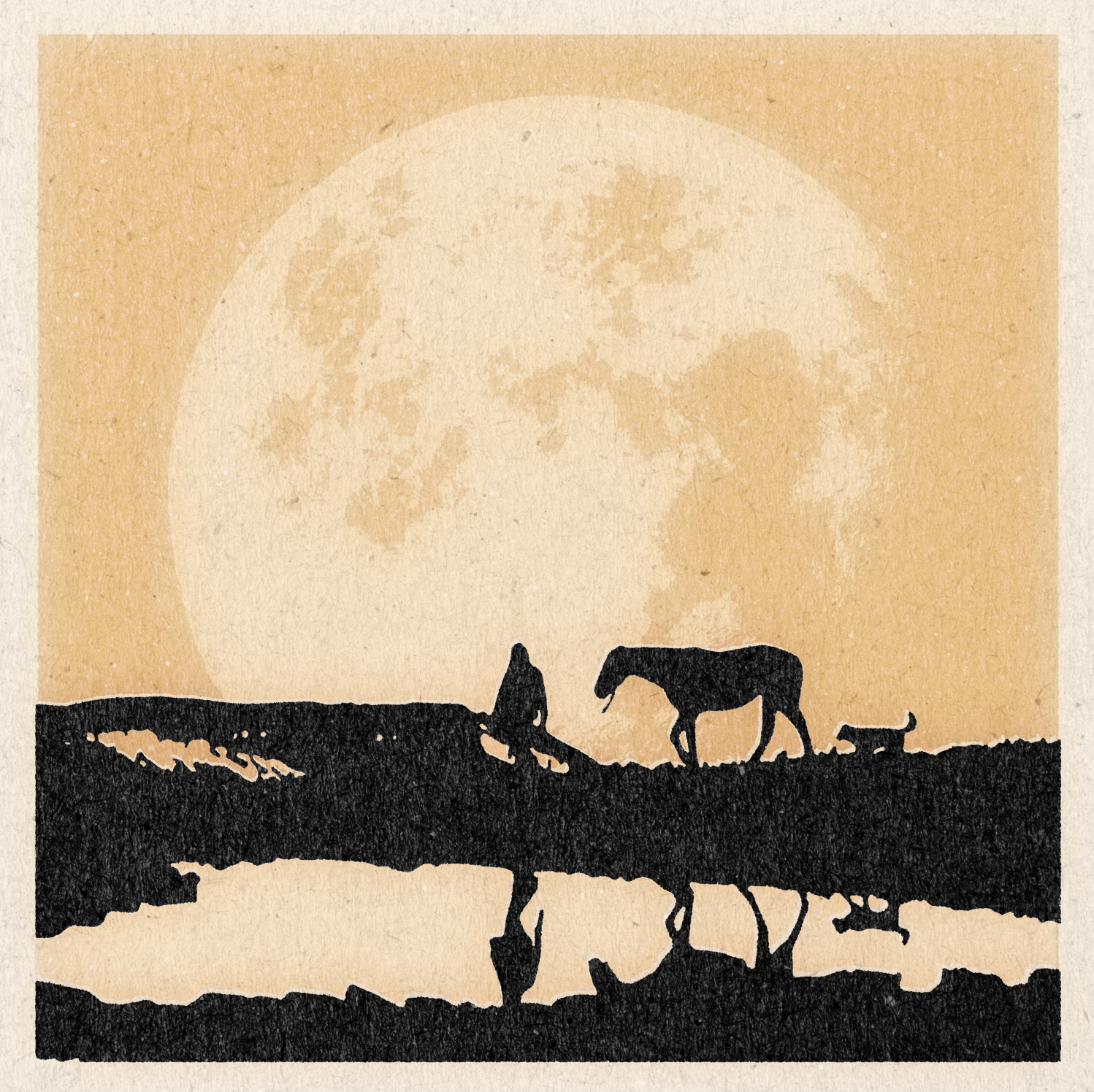 Real Fun, Wow! - 'Mosey On' Print