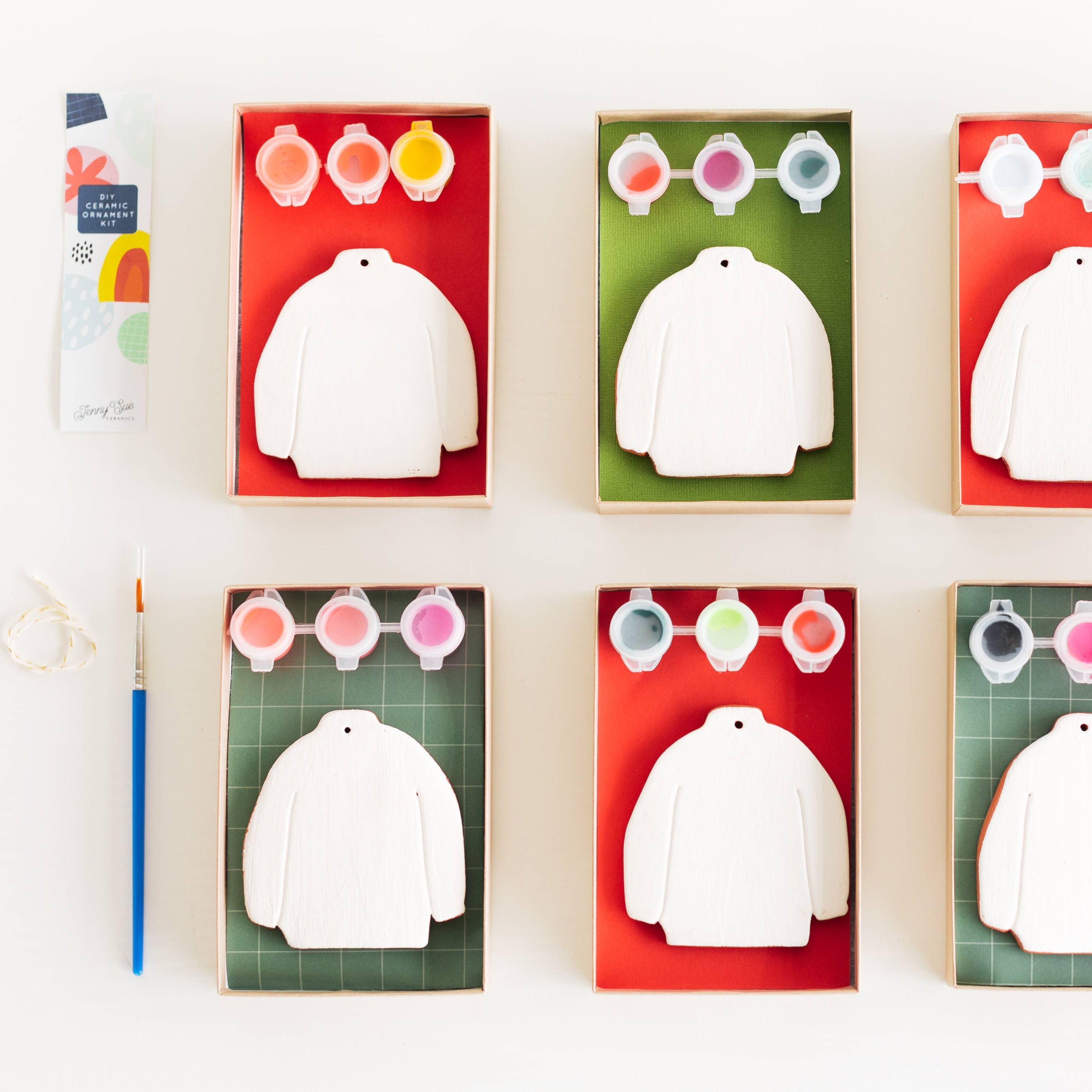 DIY Ornament Painting Kit