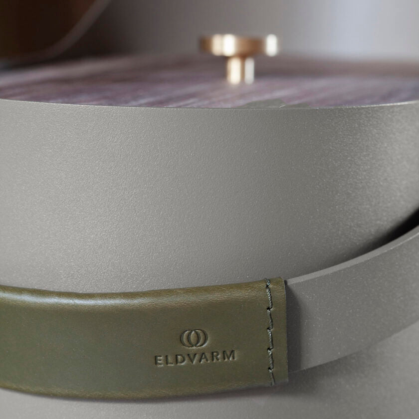 Ash & Kindling Basket - Olive