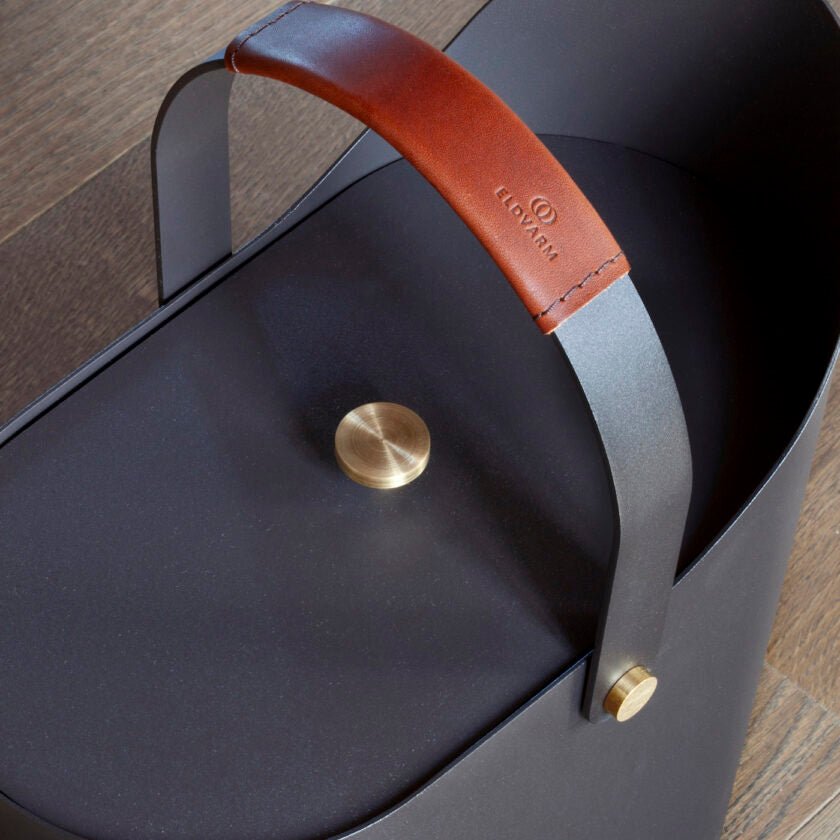 Ash & Kindling Basket - Havane