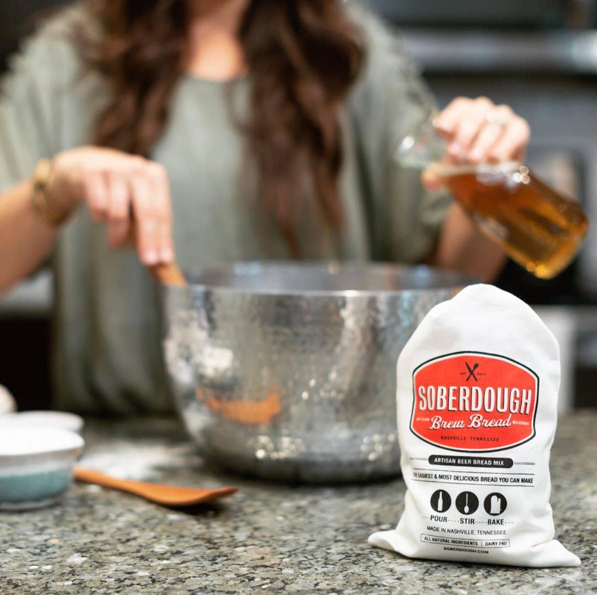 Soberdough Cinnamon Swirl