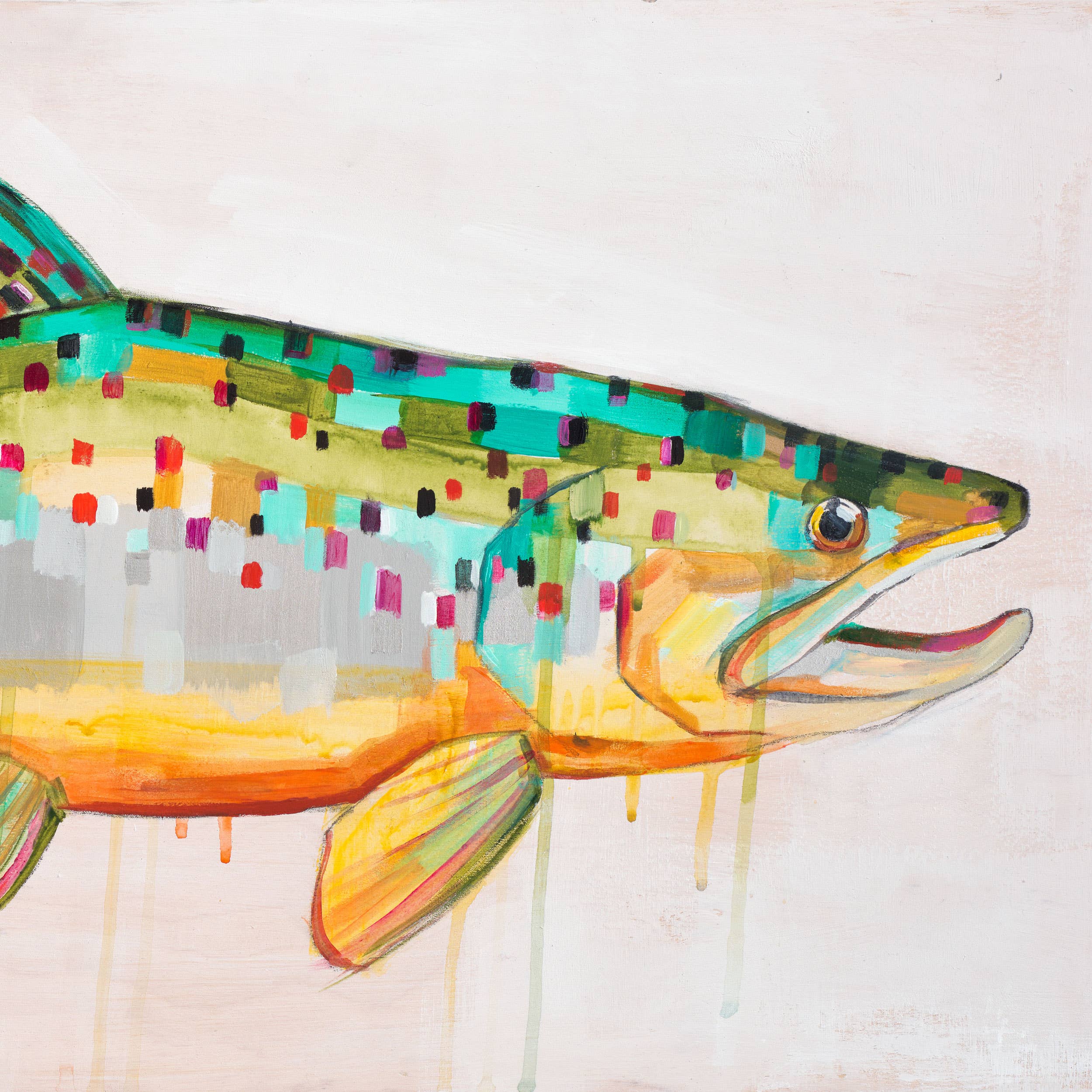 Brown Trout Archival Print