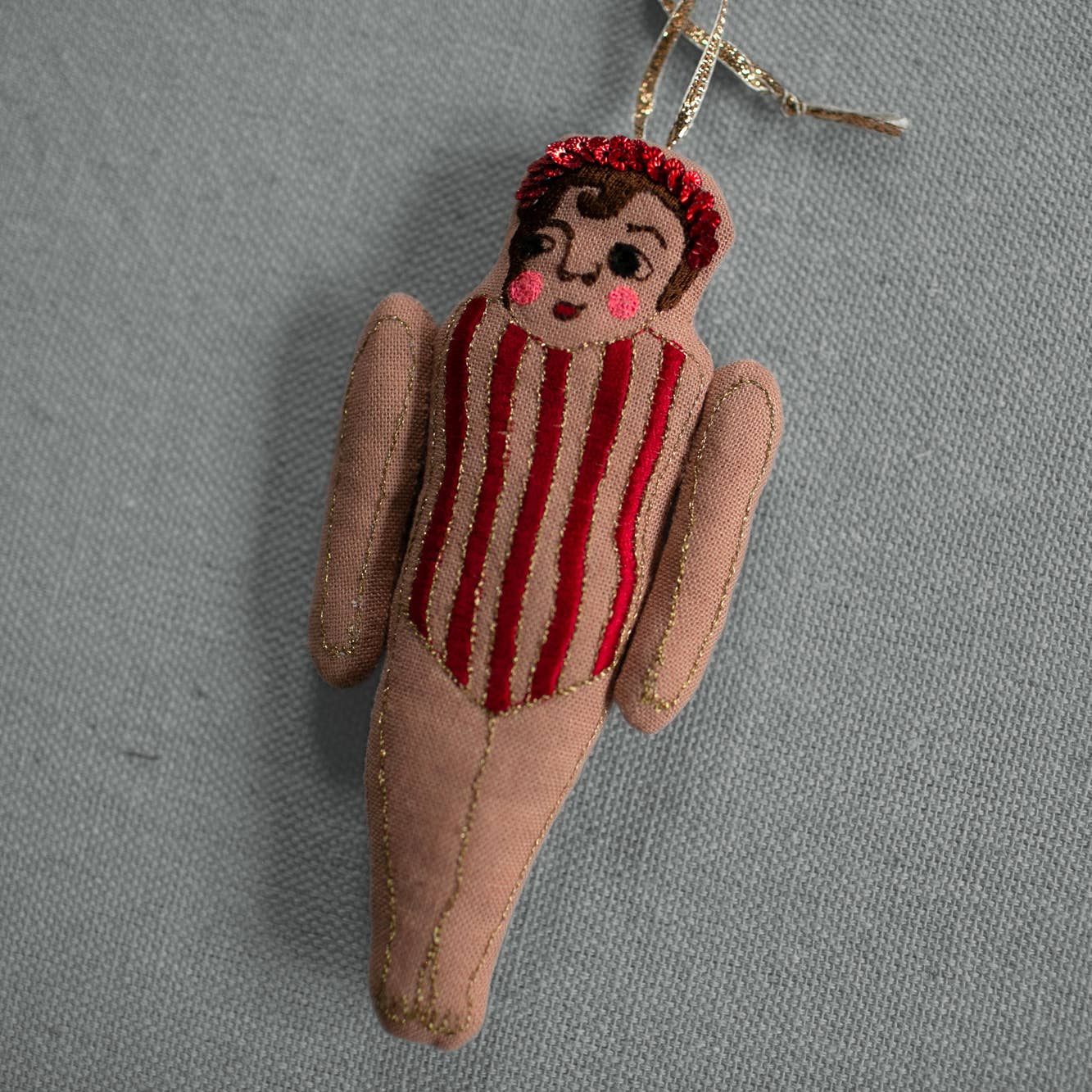 Chubby Carnival Babies Ornament