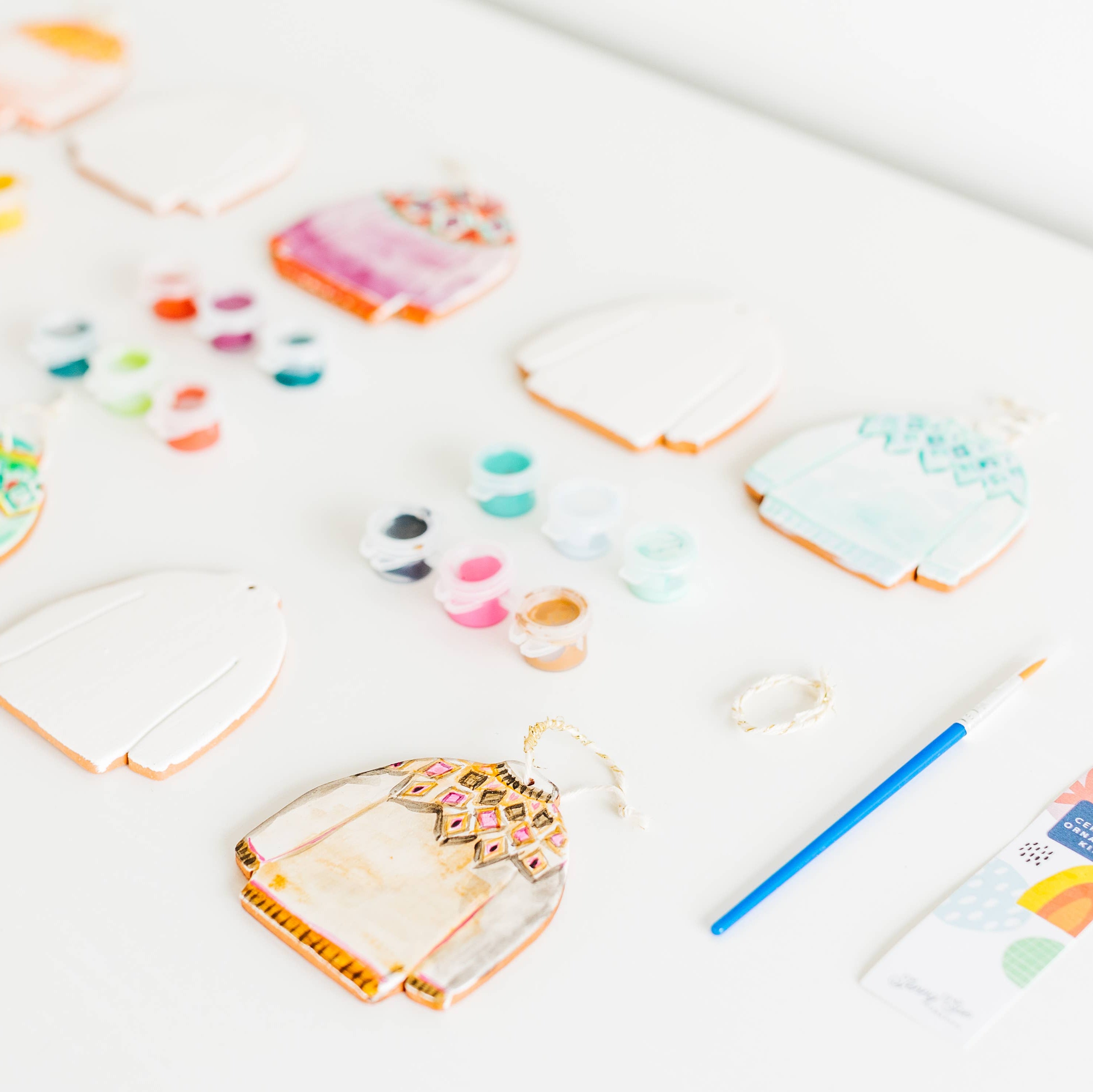 DIY Ornament Painting Kit