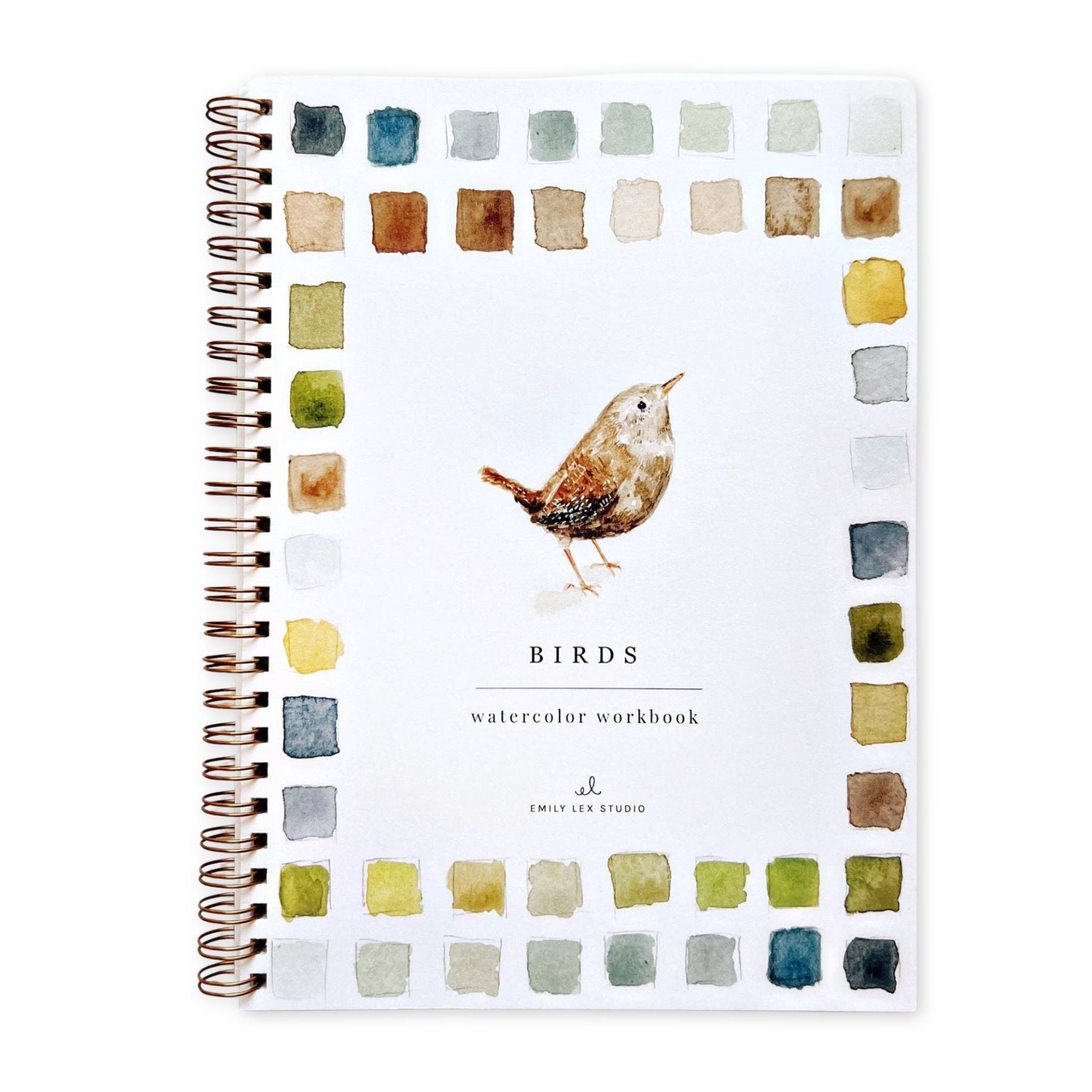 Watercolor Learn To Paint Journal