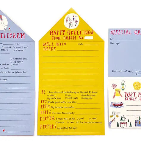 Mr. Boddington's Studio Letters From Camp Kit