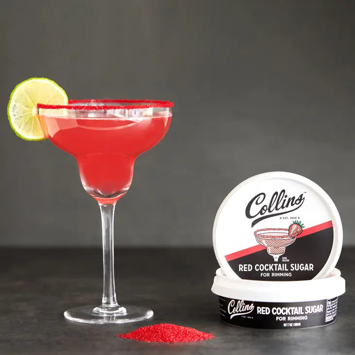Red Cocktail Sugar