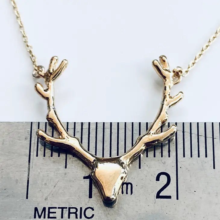 Deer Antler Necklace