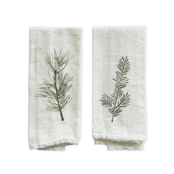 Winter Green Napkins - Set of 4