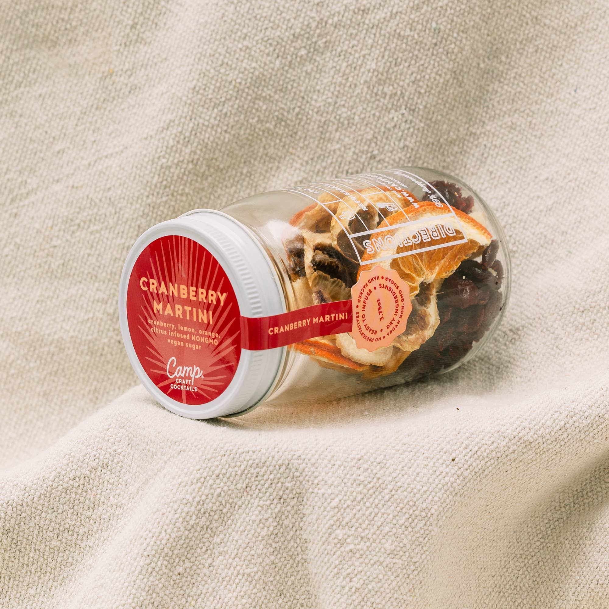 Cranberry Martini Craft Cocktail Mix