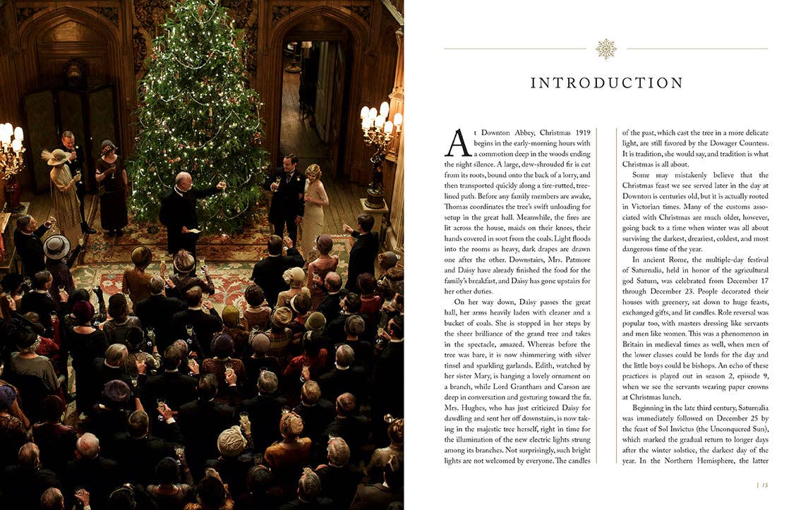 Downton Abbey : The Official Christmas Cookbook
