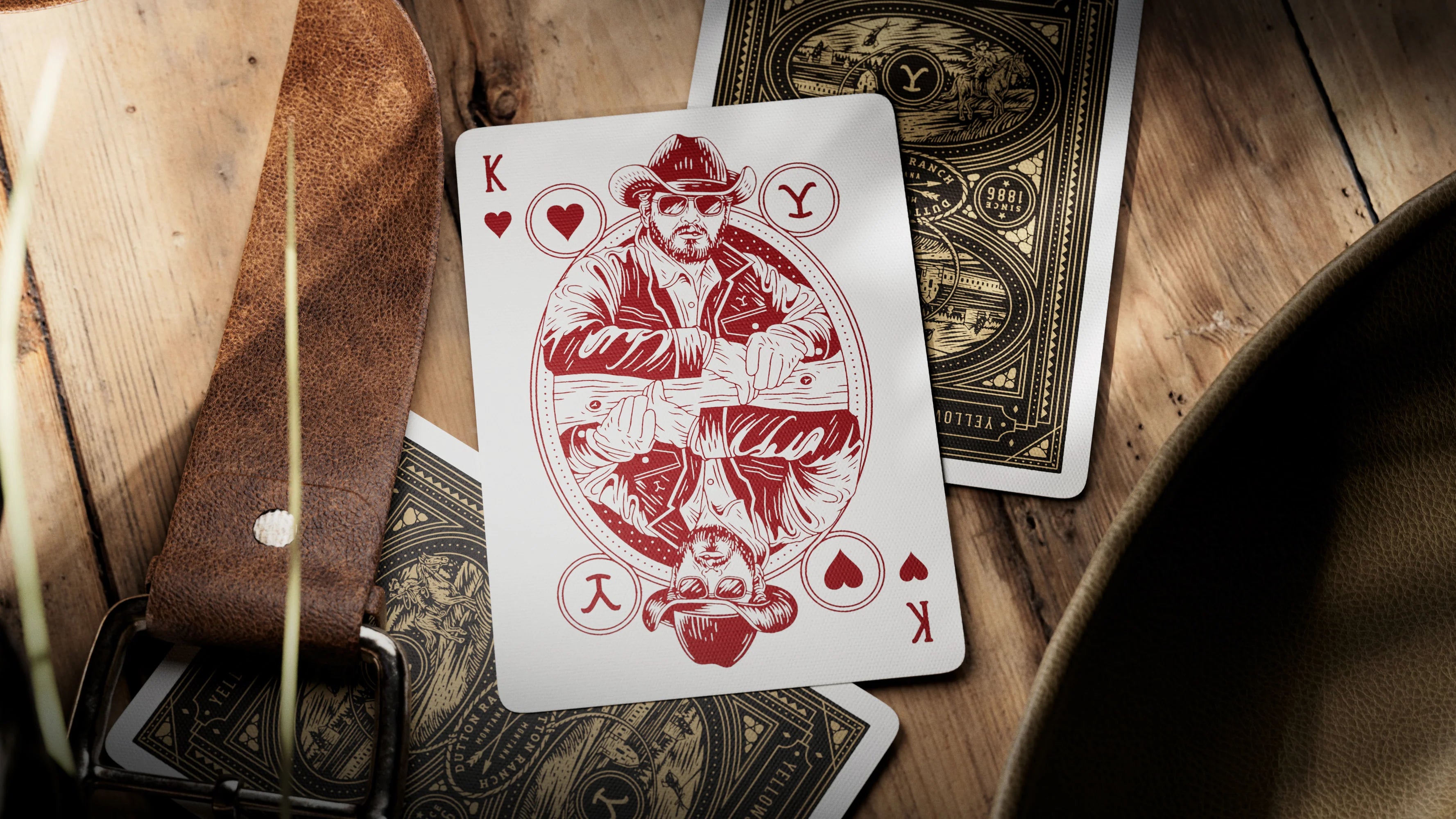 Theory 11 - Yellowstone Playing Cards