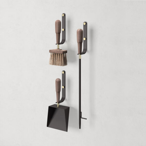 Fireplace Wall Tool Set