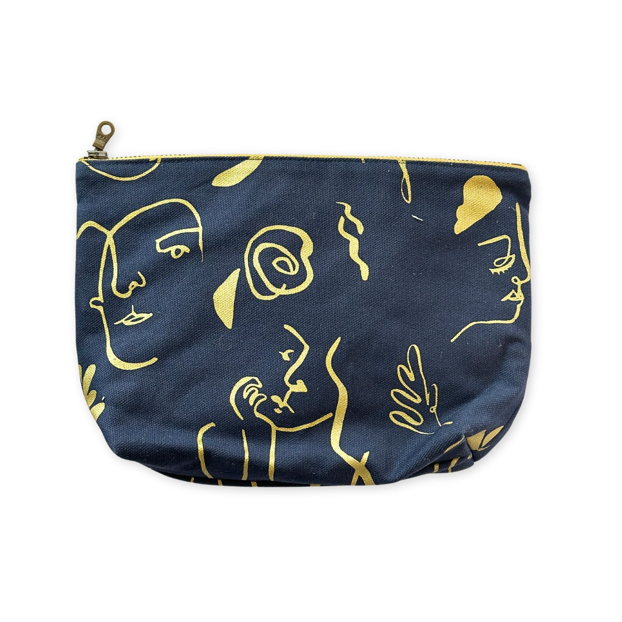 Faces and Boobs Zipper Pouch