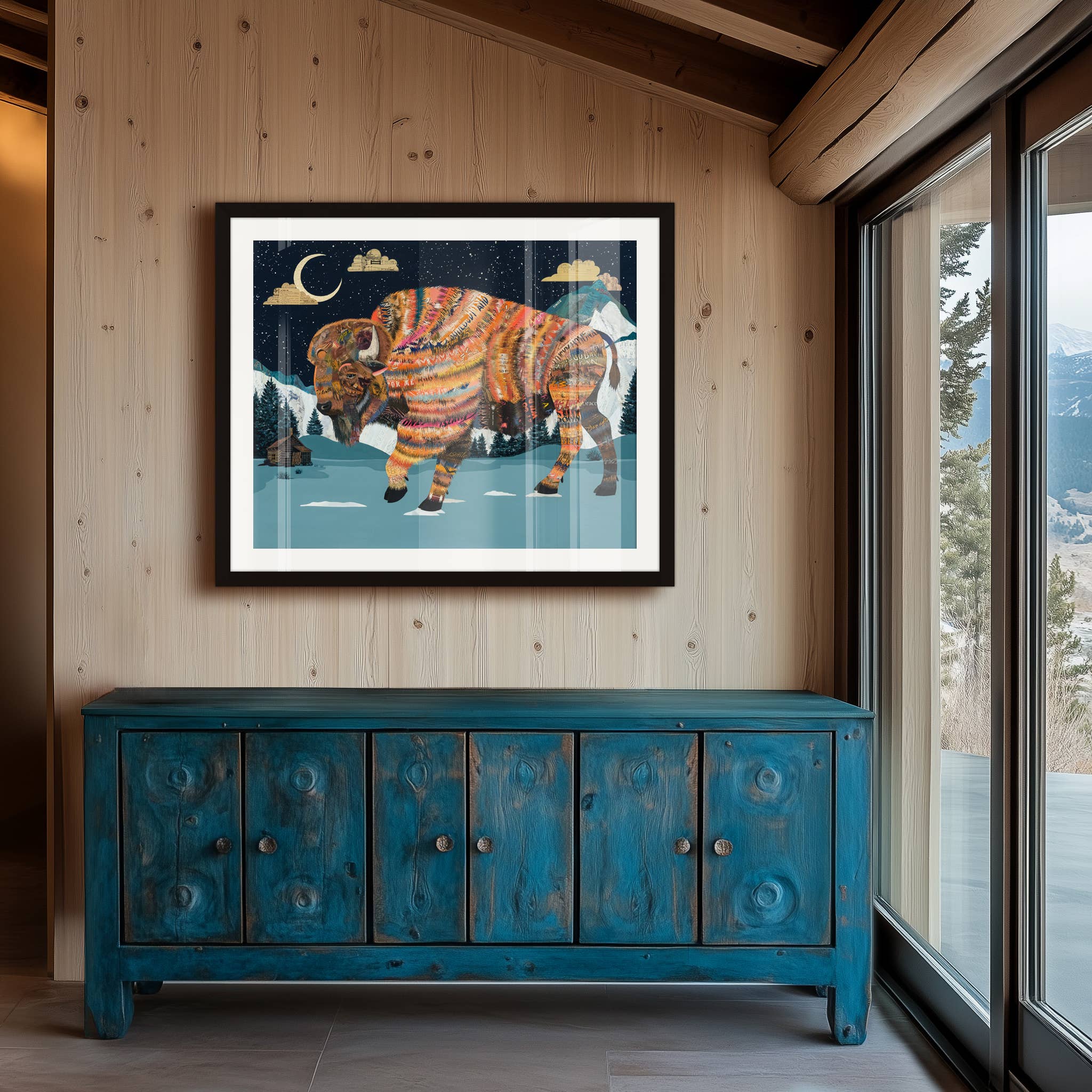 UNDER THE MILKY WAY | Buffalo Wall Art
