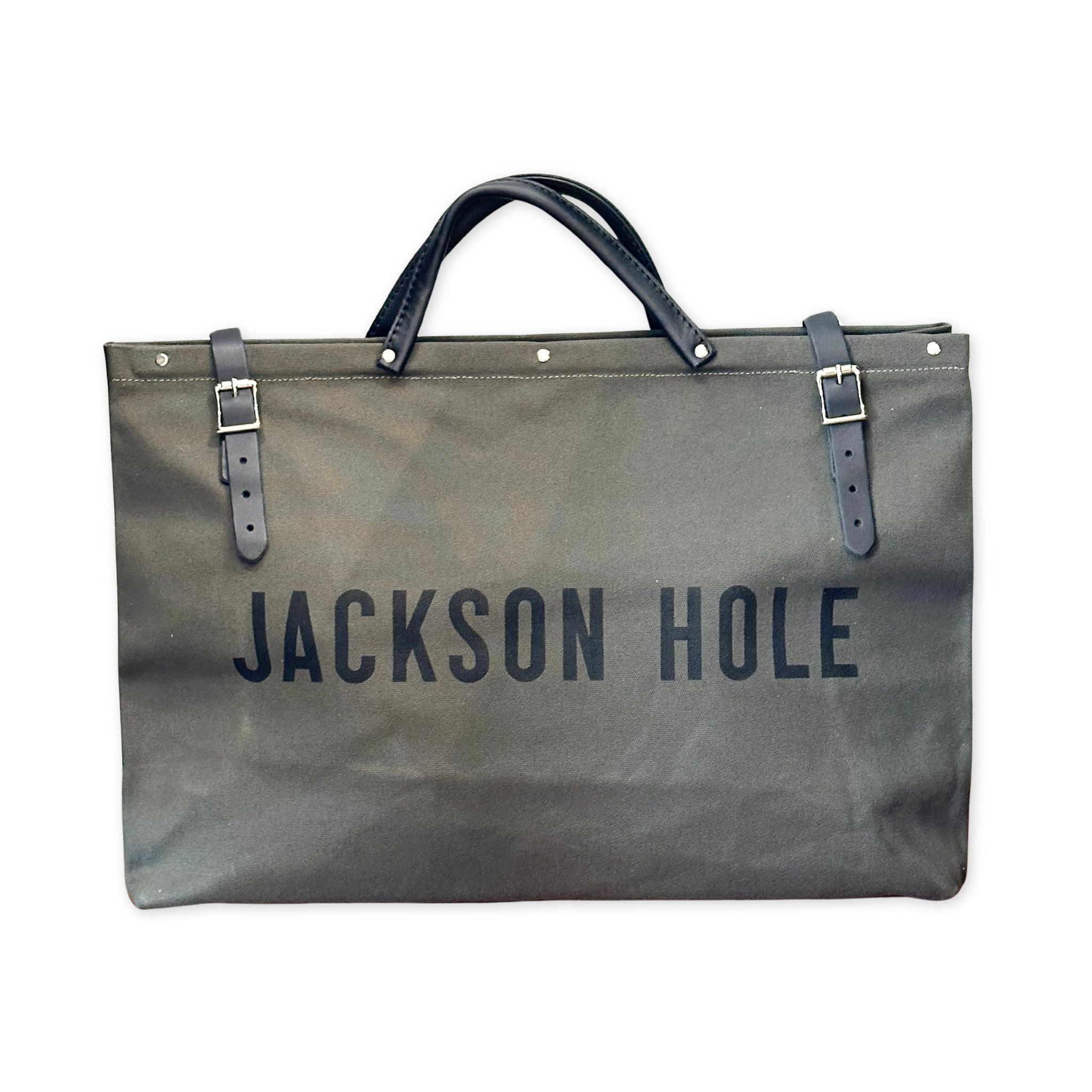 Jackson Hole Tote - Green