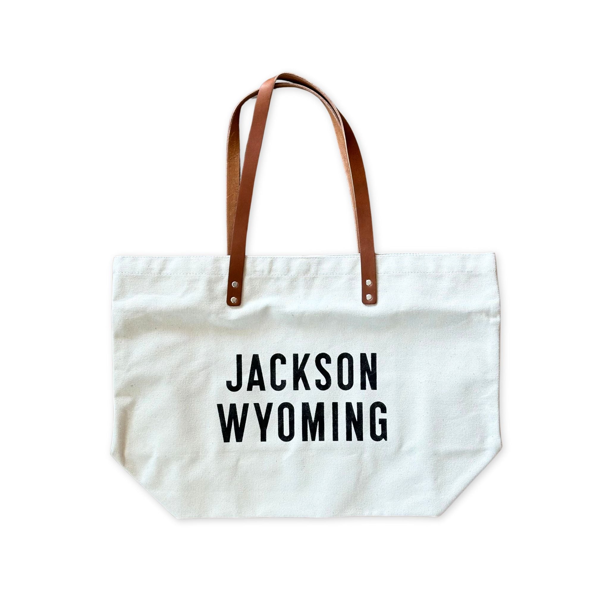 Jackson, Wyoming Tote