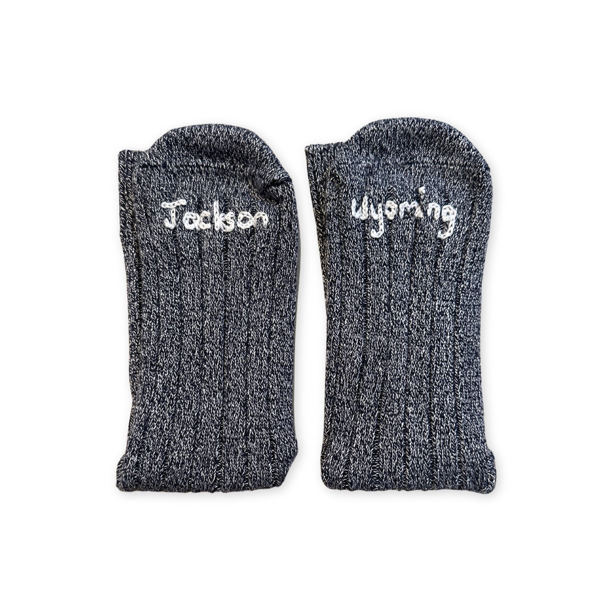 Jackson Wyoming Socks
