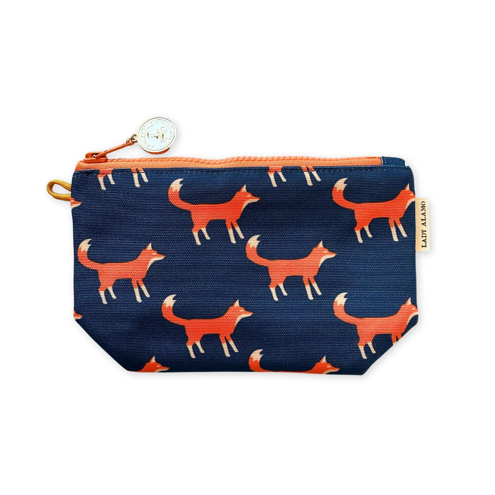 Little Zip Fox Pouch