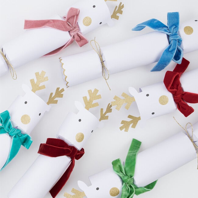 Reindeer Christmas Cracker Set