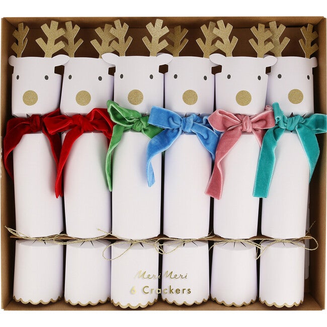 Reindeer Christmas Cracker Set