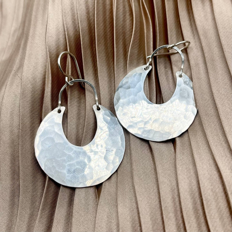 Waning Moon Earrings