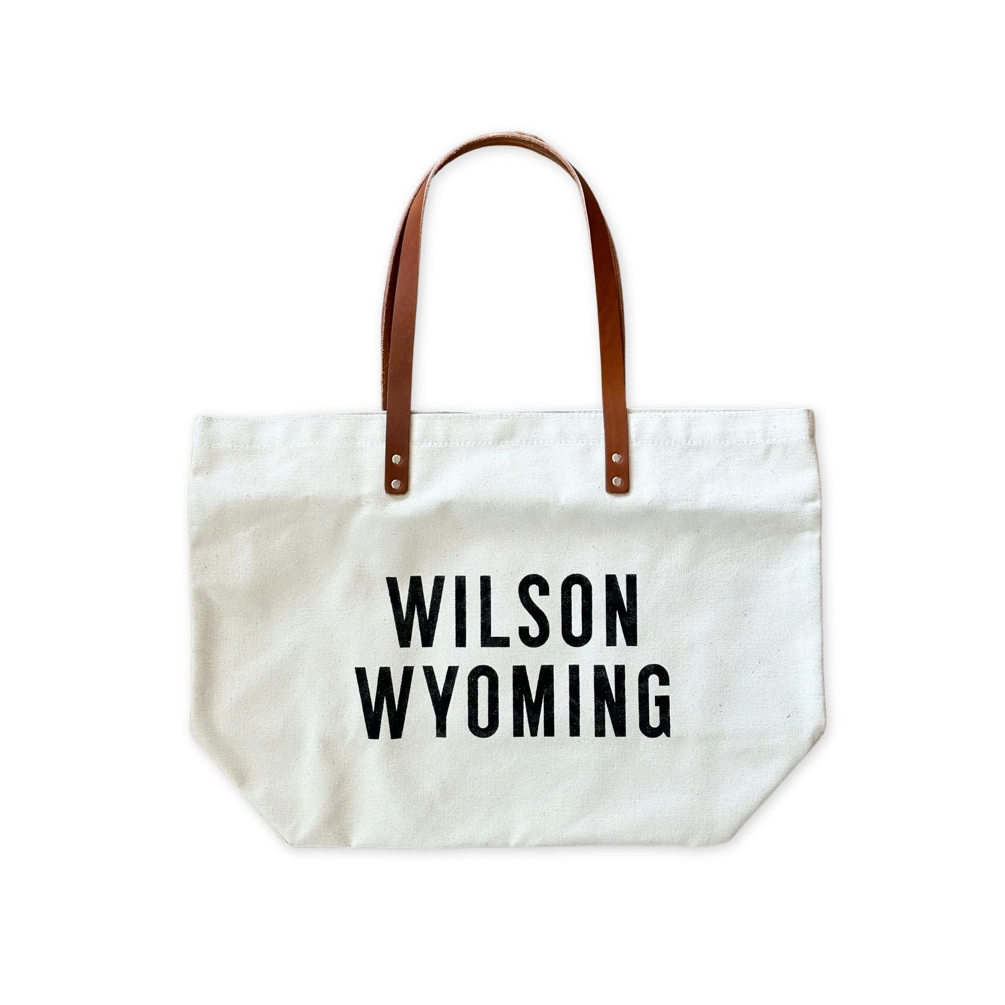 Wilson, Wyoming Tote