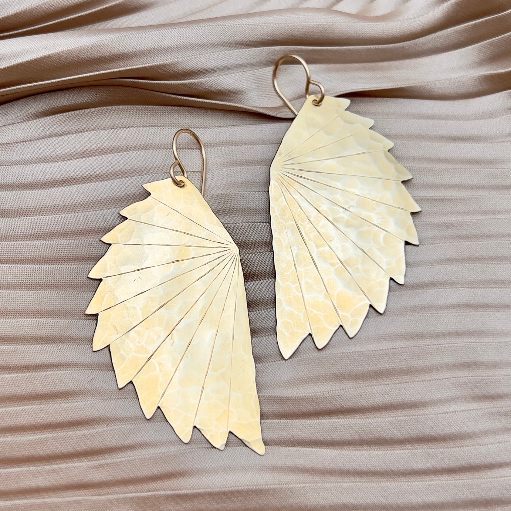 Winged Earrings