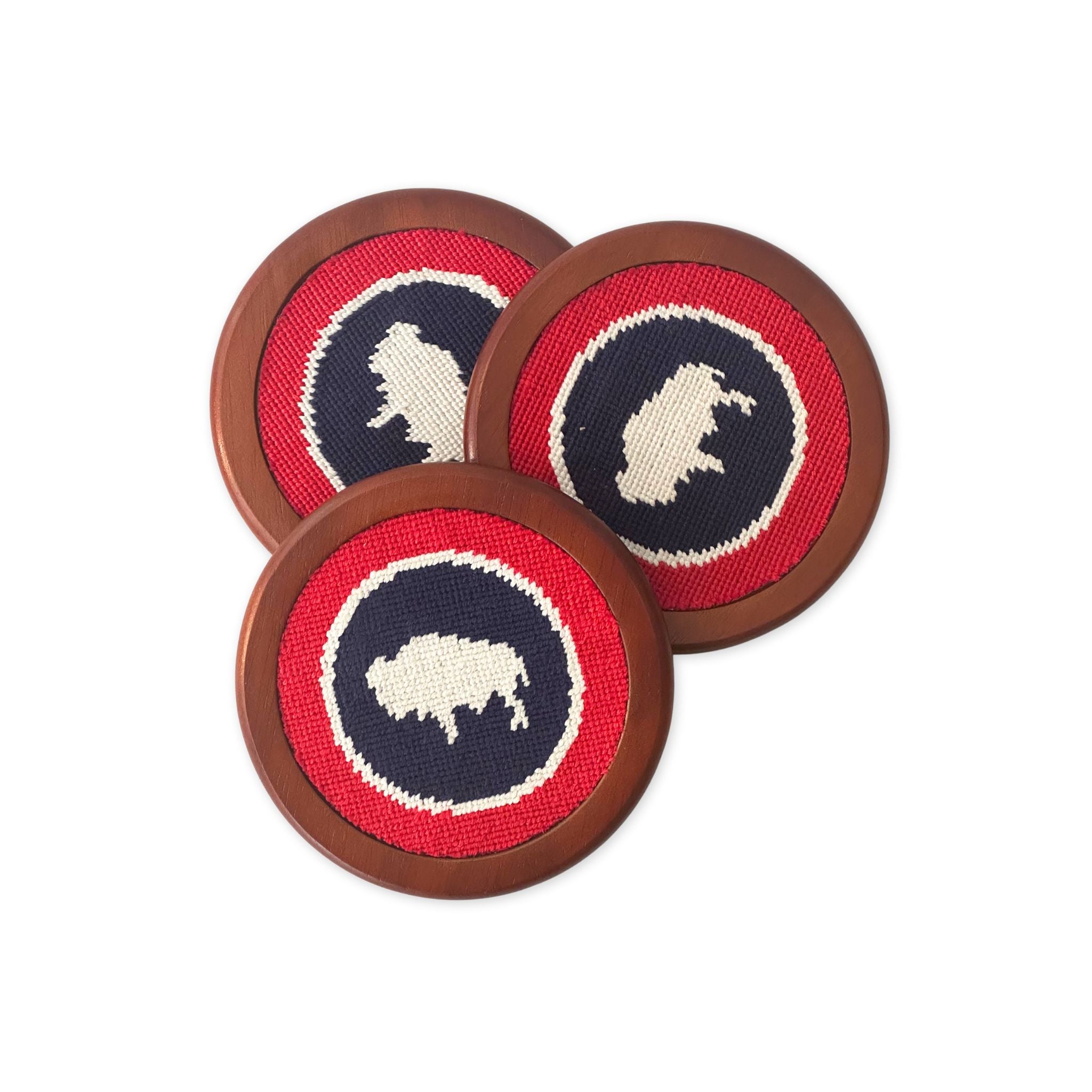 WYO Flag Coaster Set