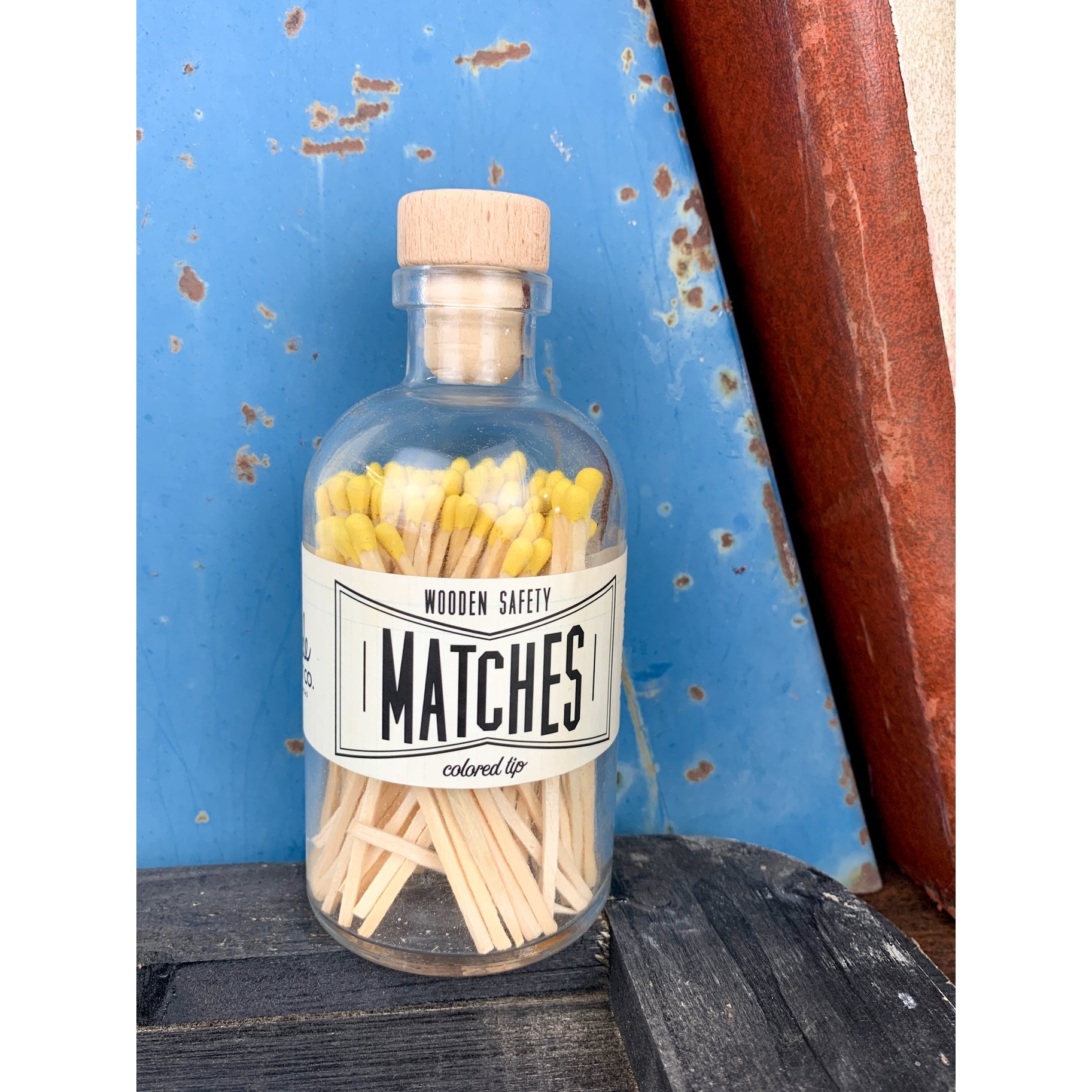 Vintage Apothecary Matches