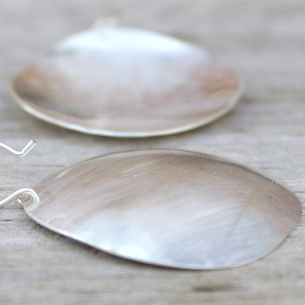 Aspen Leaf Earrings