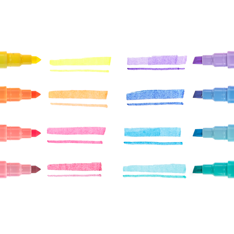 Pastel Liners Dual Tip Markers