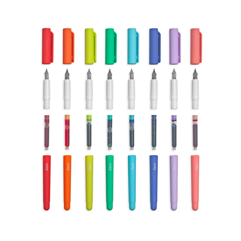 Color Write Fountain Pens