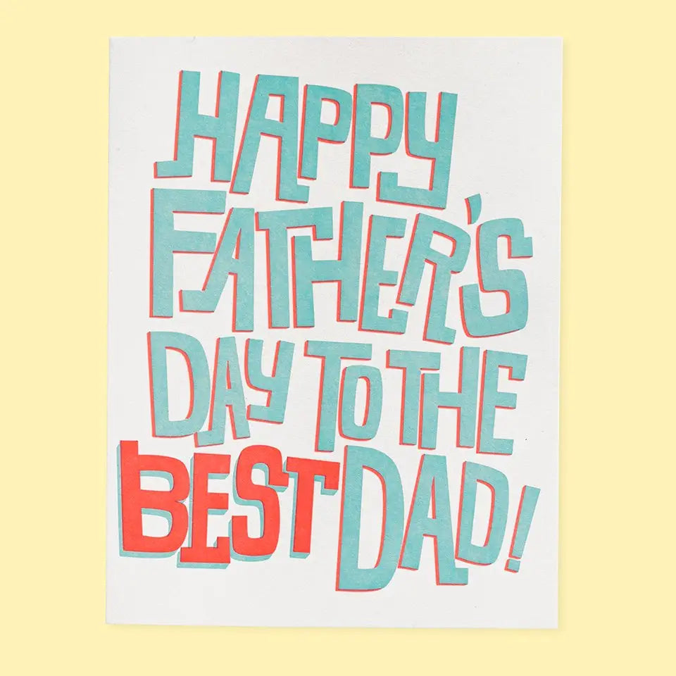 Best Dad Card