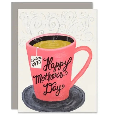 Mother's Day Tea Card