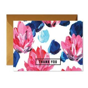 Floral Thank You Boxed Set