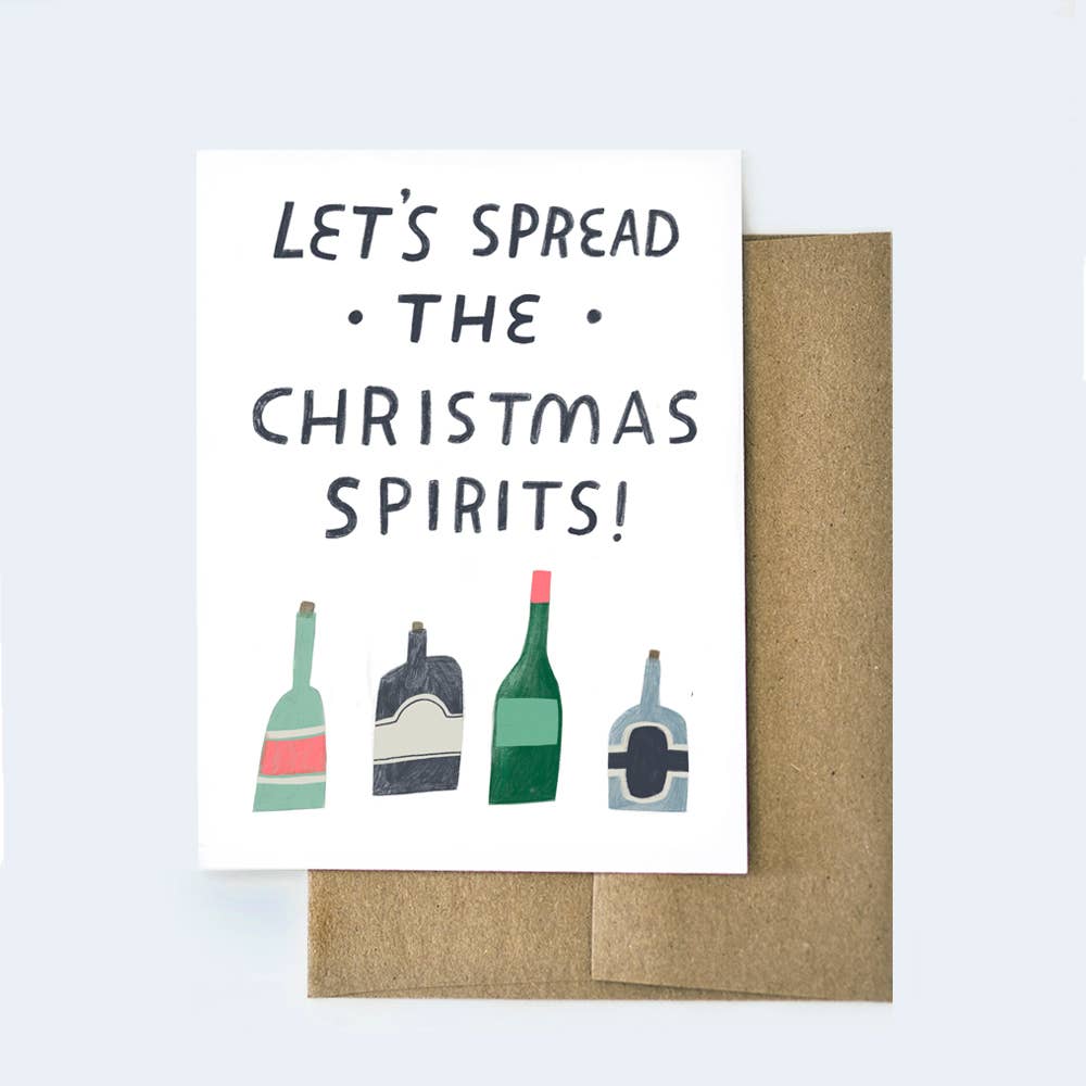 Spread The Holiday Spirits