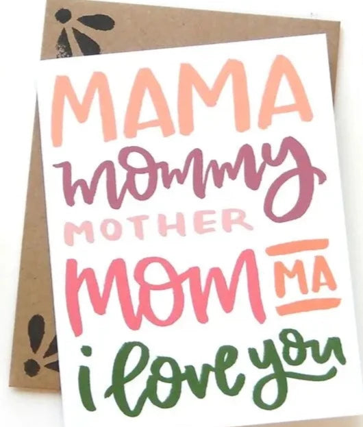 Mama Card