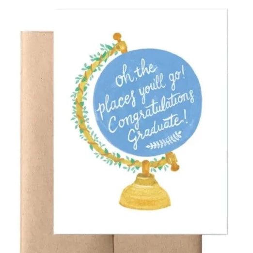 Graduation Globe Card