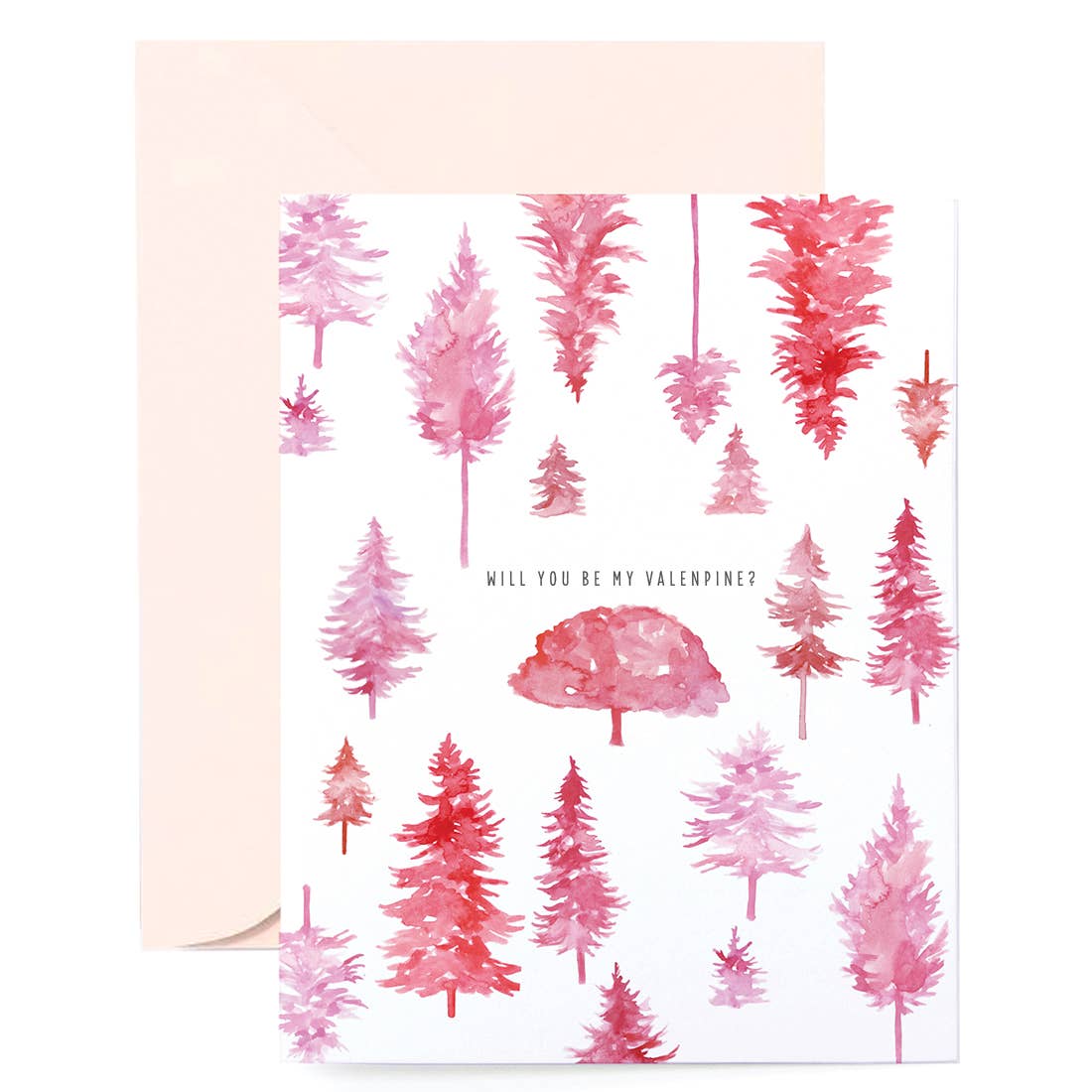 Valentine Tree Card