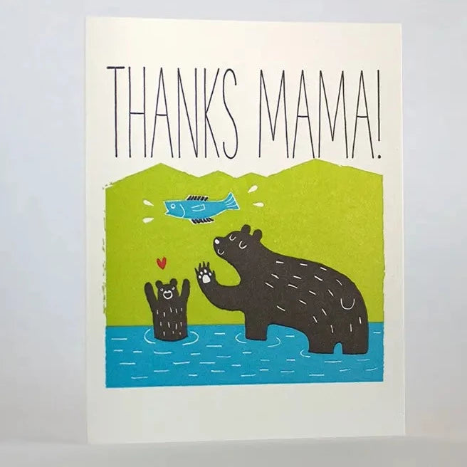 Thanks Mama Bear Card