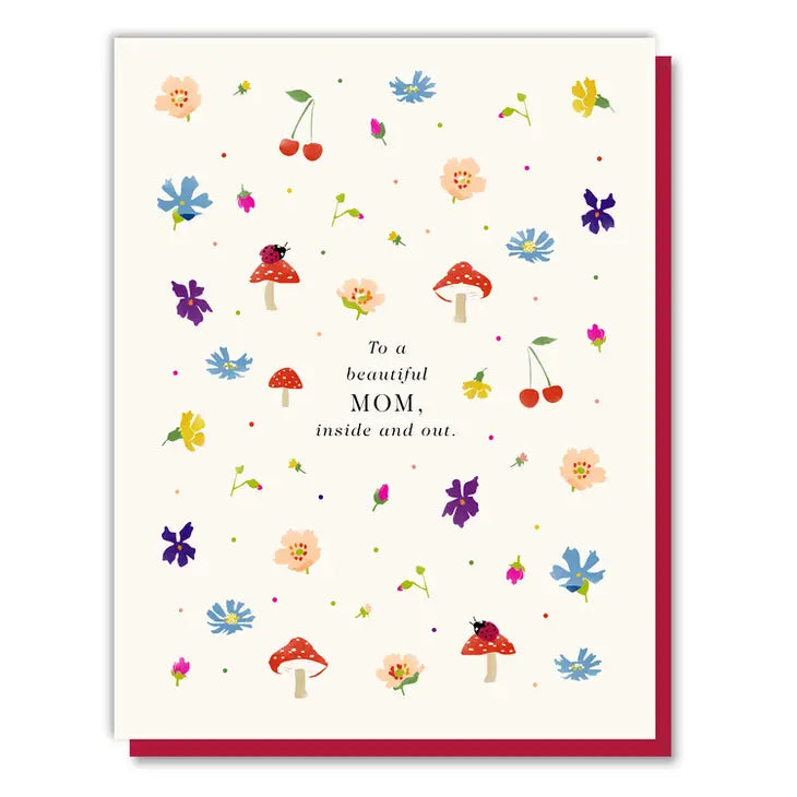 Beautiful Mom Card