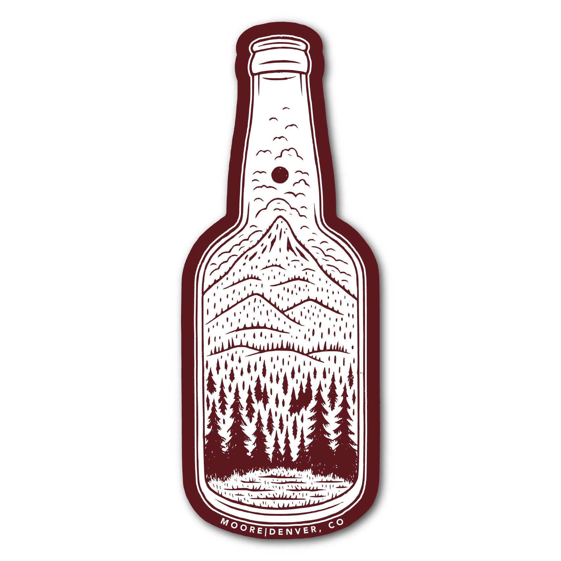 Bottle Sticker