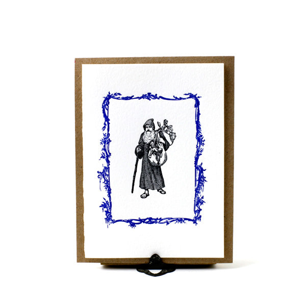 Bonhomme Blue Card