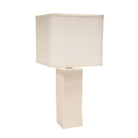 Matte White Ceramic Lamp