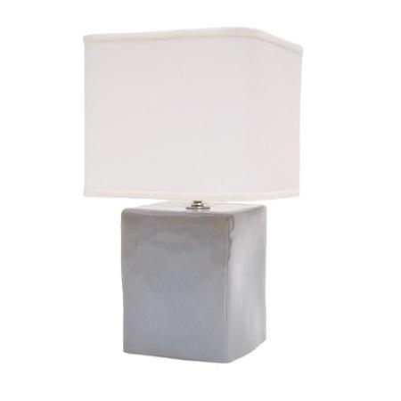 Periwinkle Medium Ceramic Lamp