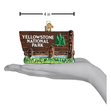 Yellowstone National Park Ornament